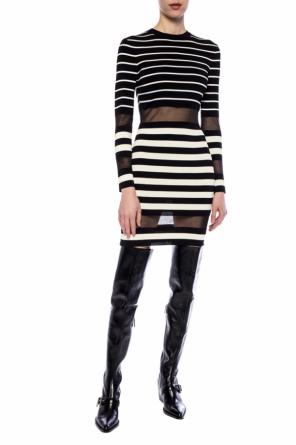 Striped dress, zdjęcie 2 Striped dress od Off White